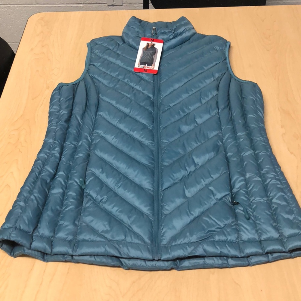 Women's Down Feather Vest